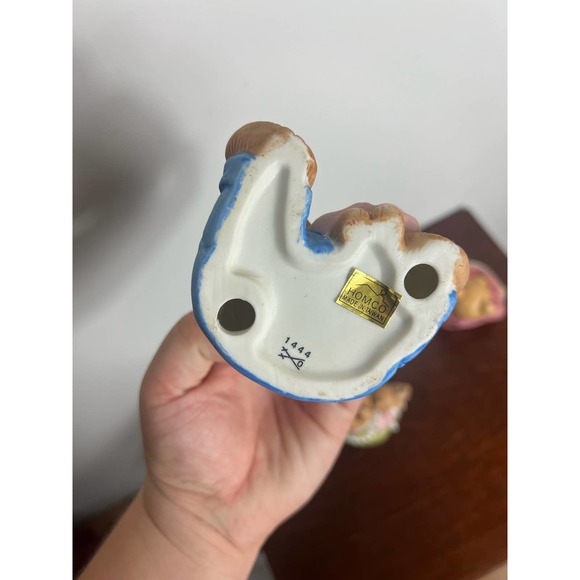 Vintage Homco set of 4 Bear figurines - Picture 8 of 9